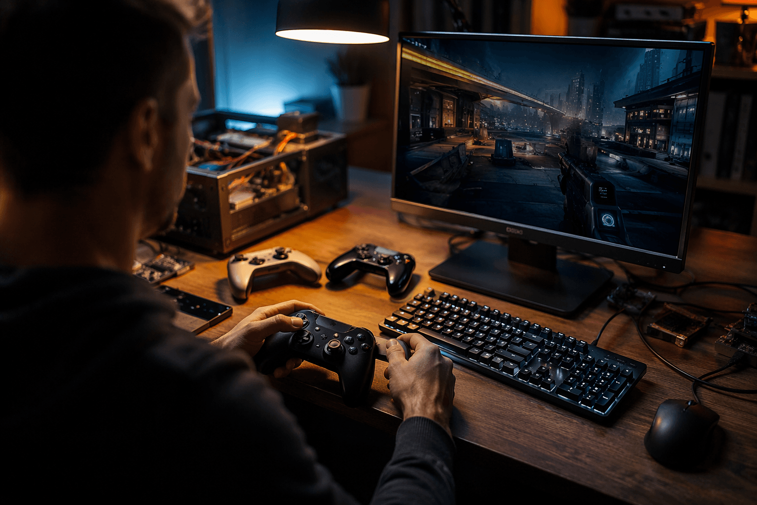 Z64K update adds hot-plug controller support and port swapping