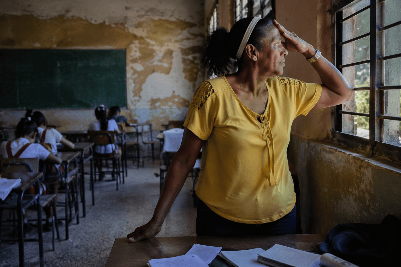 Cuba’s teachers struggle as collapsing salaries hit schools