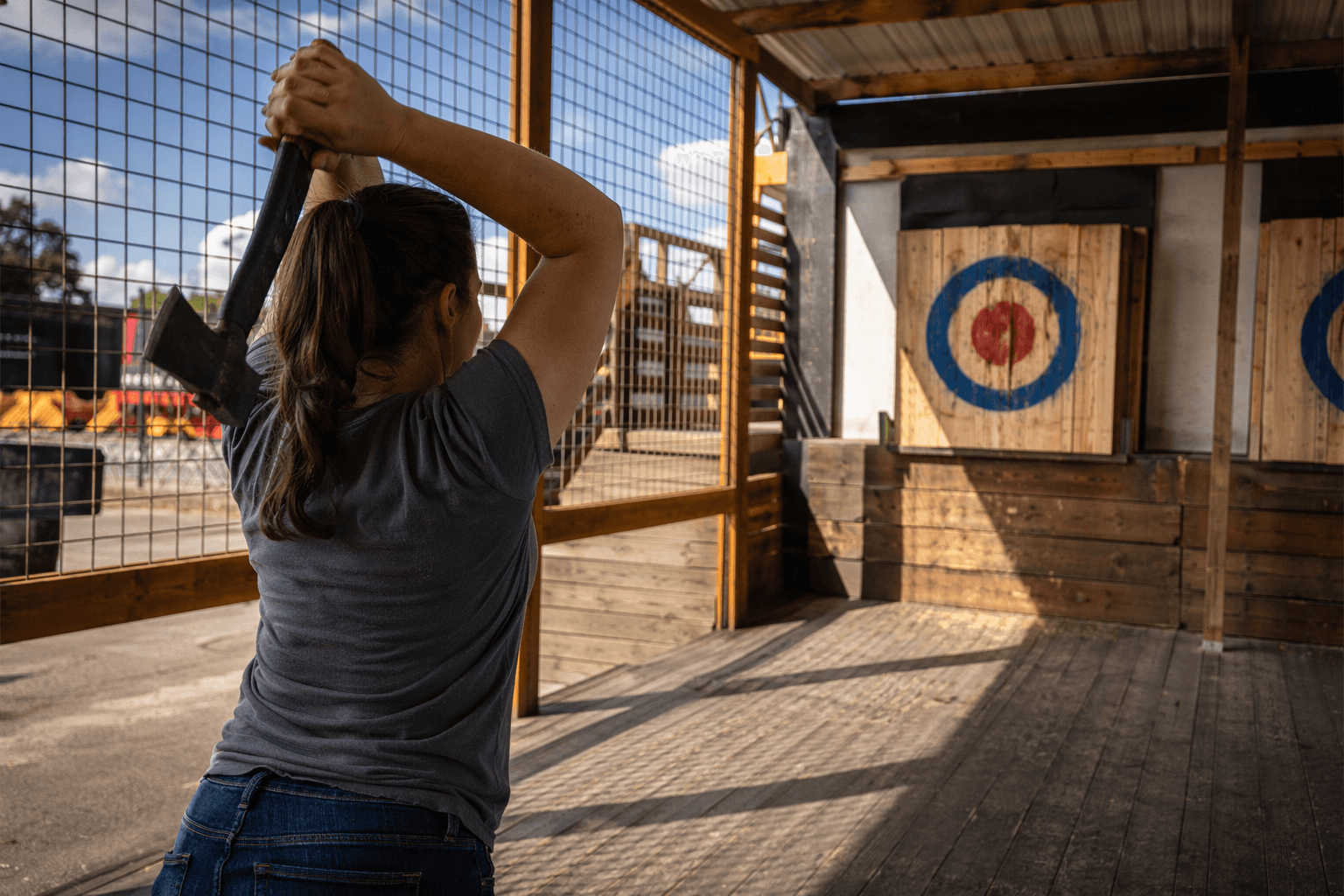 Railroaders Museum adds axe throwing to America 250 family celebration