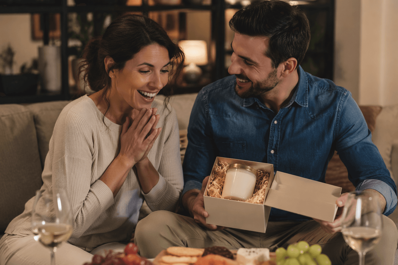 Thoughtful anniversary gifts for friends that couples can enjoy together