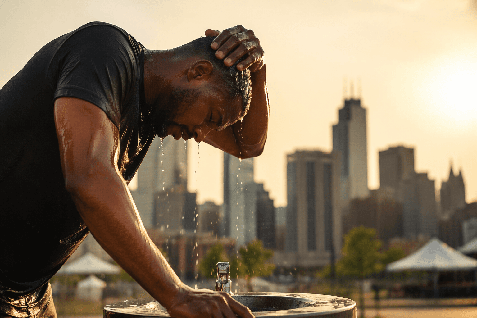 Dangerous heat dome to bake much of the U.S. this week