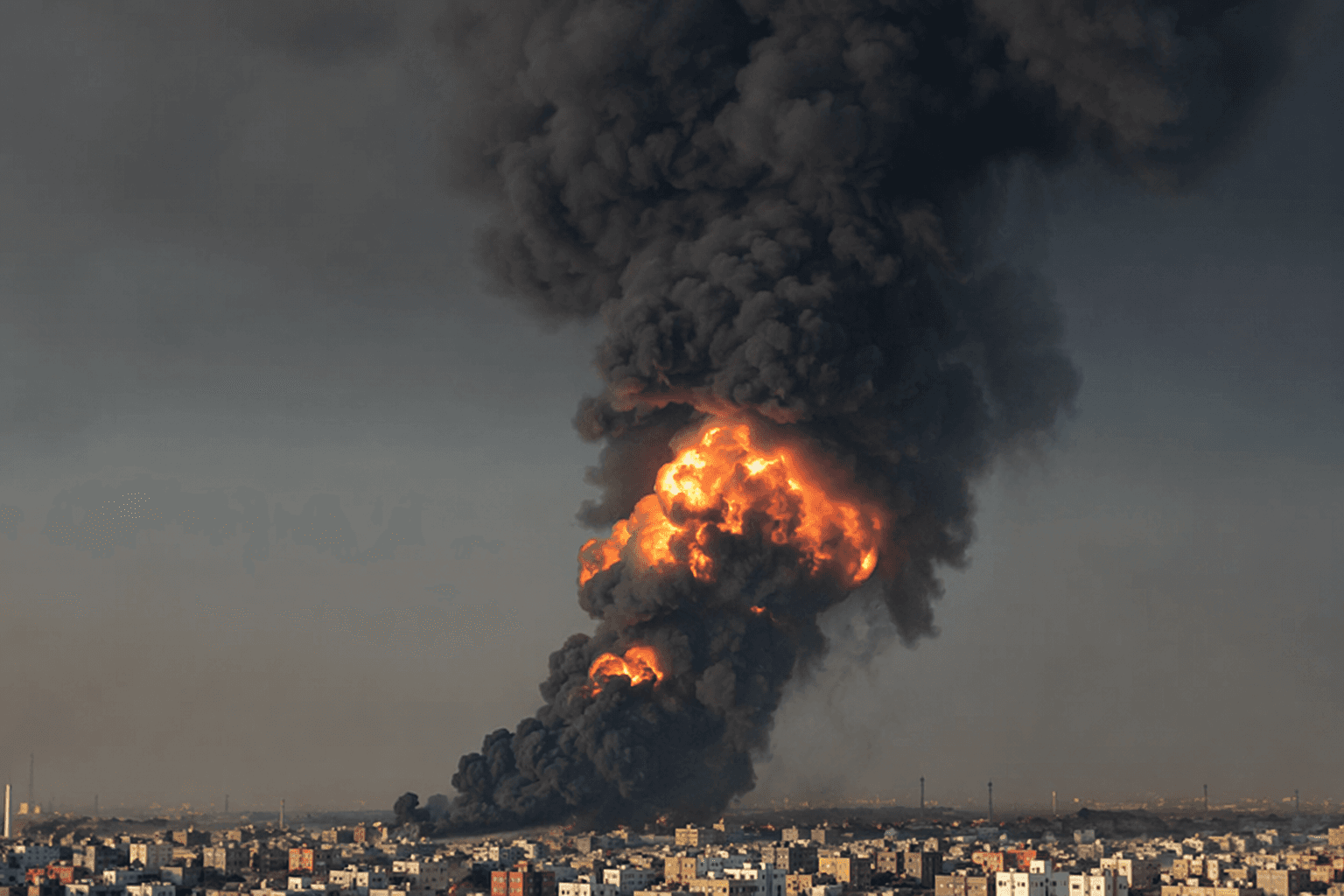 U.S. strikes Iran after drone attack on cargo ship in Strait of Hormuz