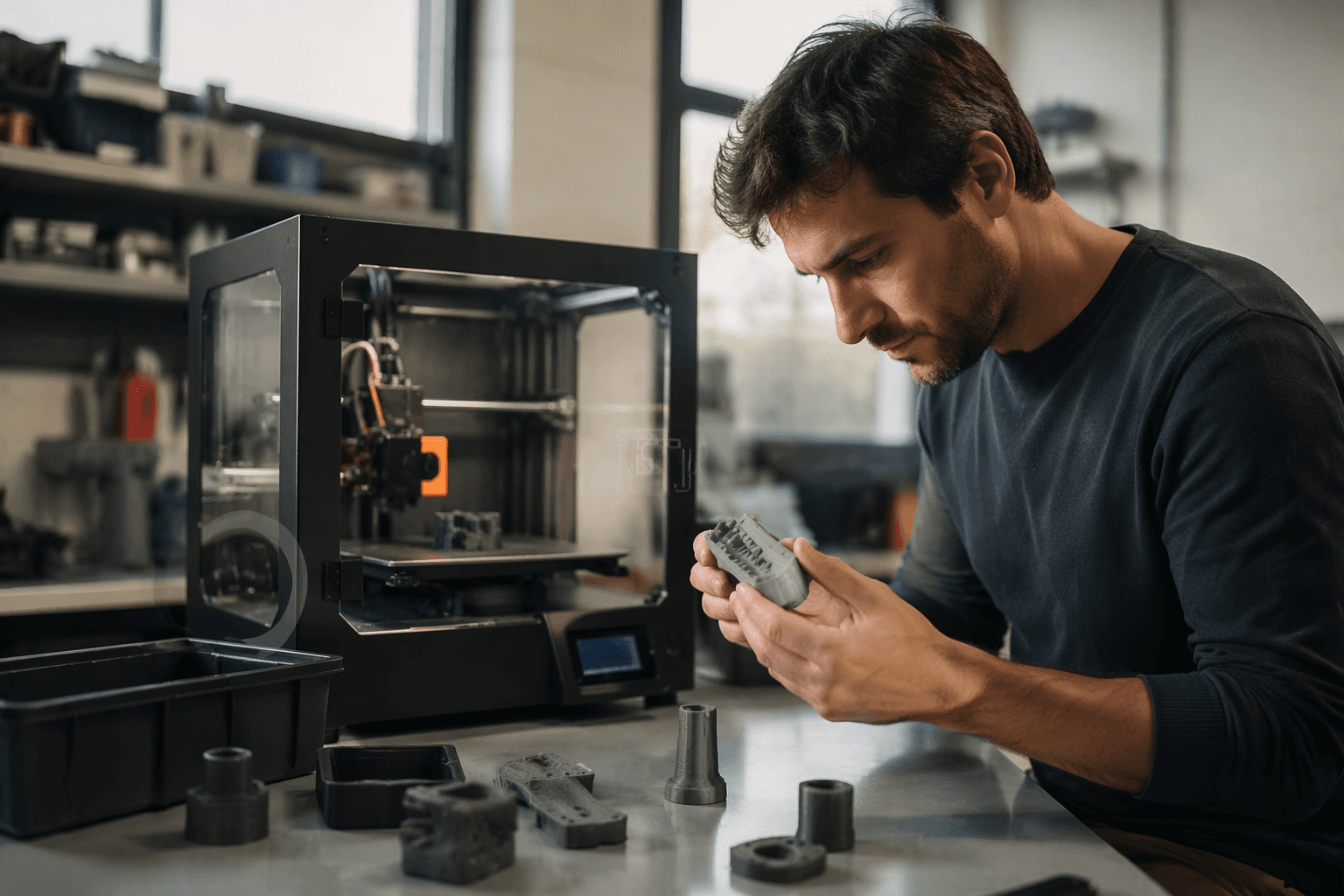 Affordable 3D printing pushes SMEs toward on-demand production