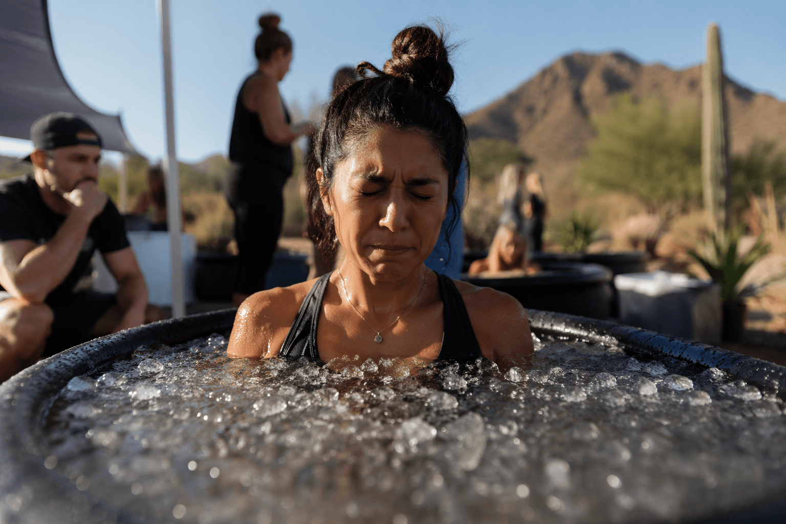 Cold plunge symposium opens to the public in Phoenix