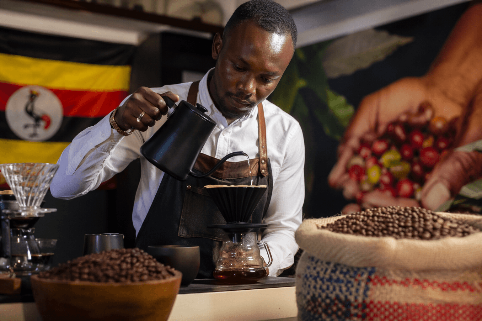Uganda named portrait country for 2026 World of Coffee Expo in Brussels