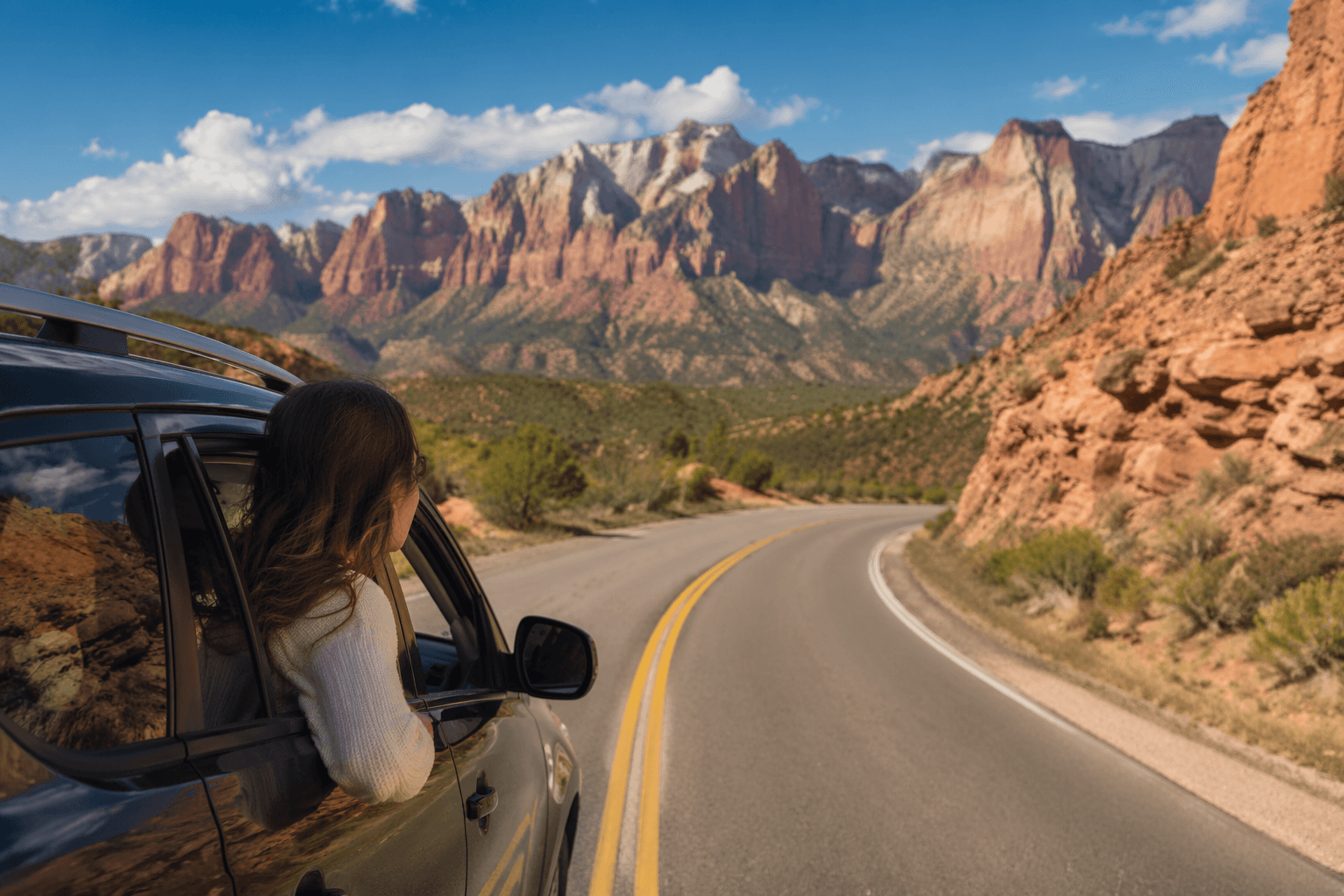 Utah ranks second for summer road trips, thanks to scenic drives