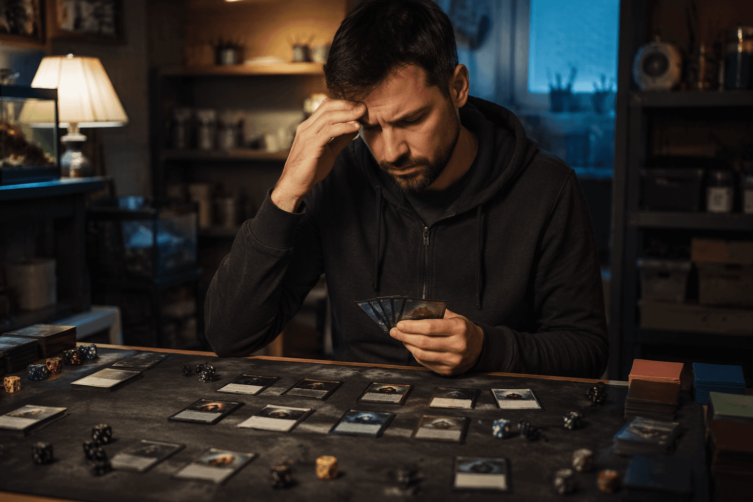 Why four-color Commander decks are the format’s toughest build challenge