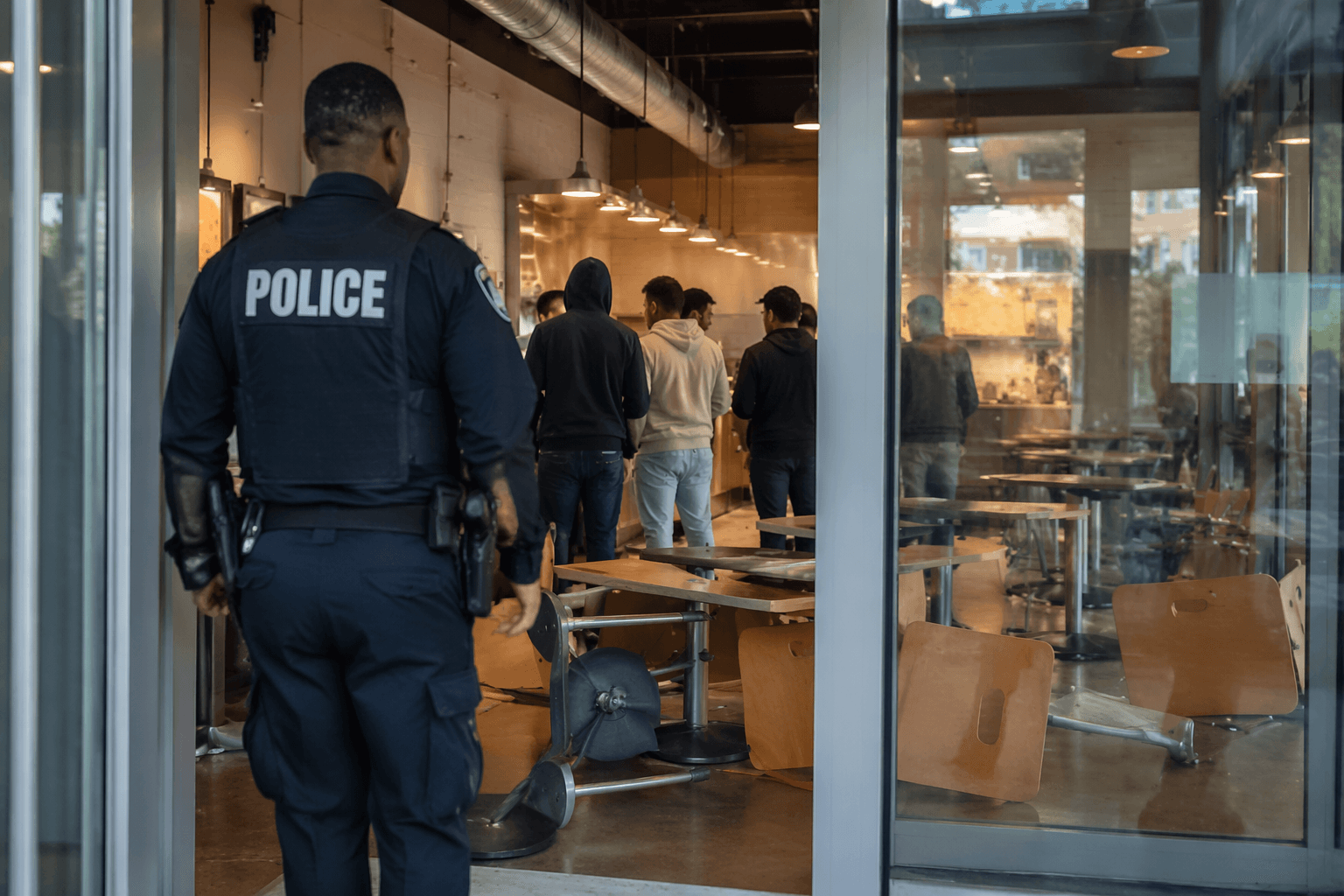 Three teens arrested after Chipotle fight in DC’s Navy Yard