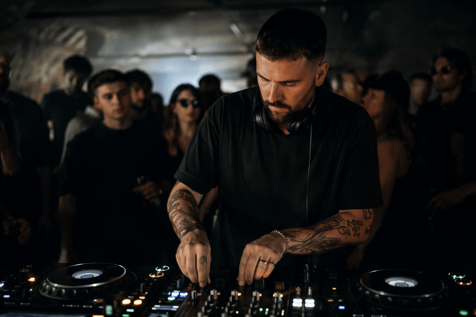 DBBD turns Club Affair into a fast-moving minimal techno club set