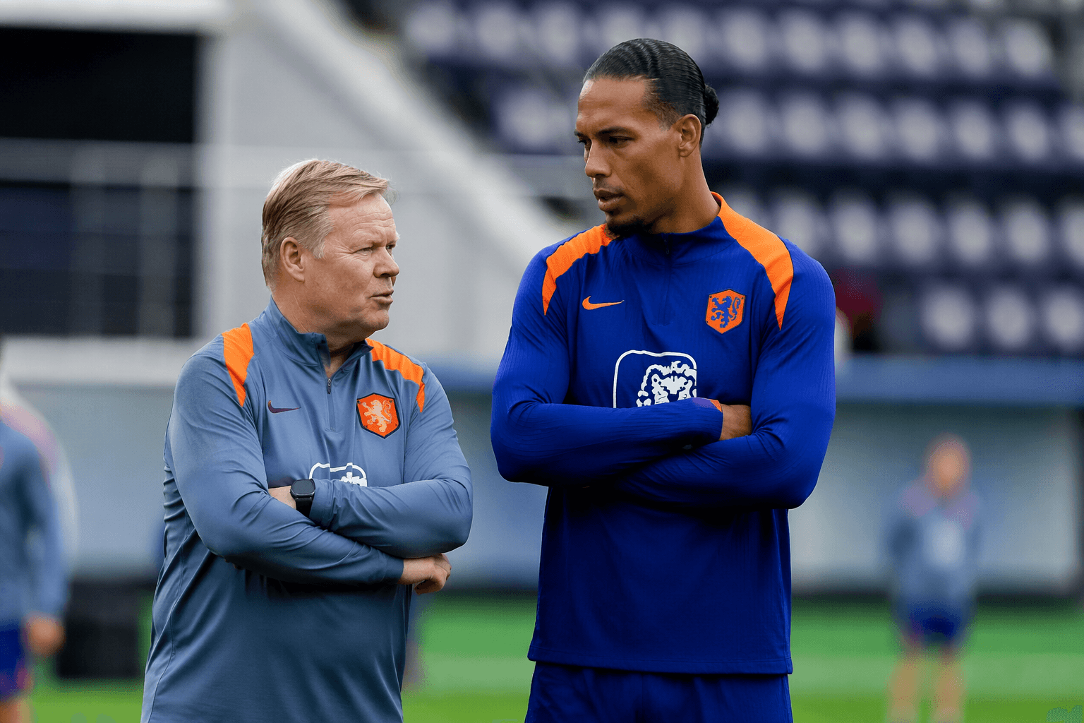 Koeman and Van Dijk expect a tough World Cup clash with Morocco