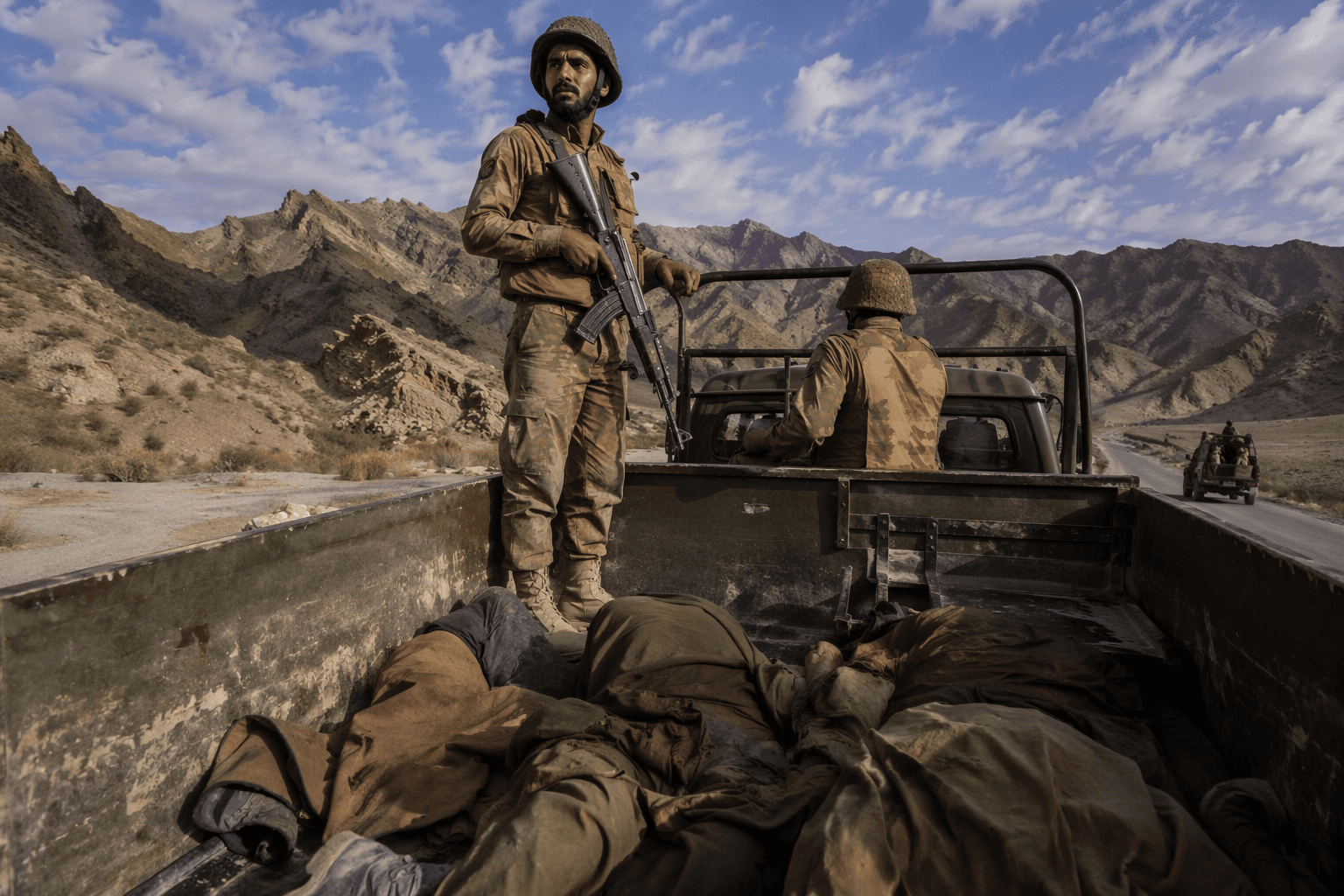 Pakistan says border strikes kill 29 militants near Afghan frontier