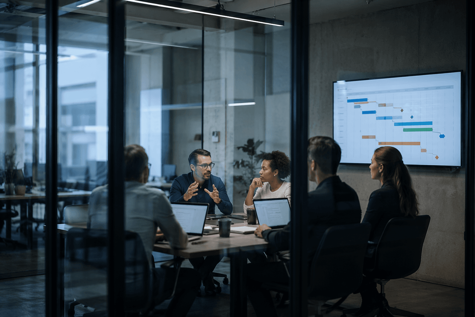 Why Gantt charts are not always the best project view