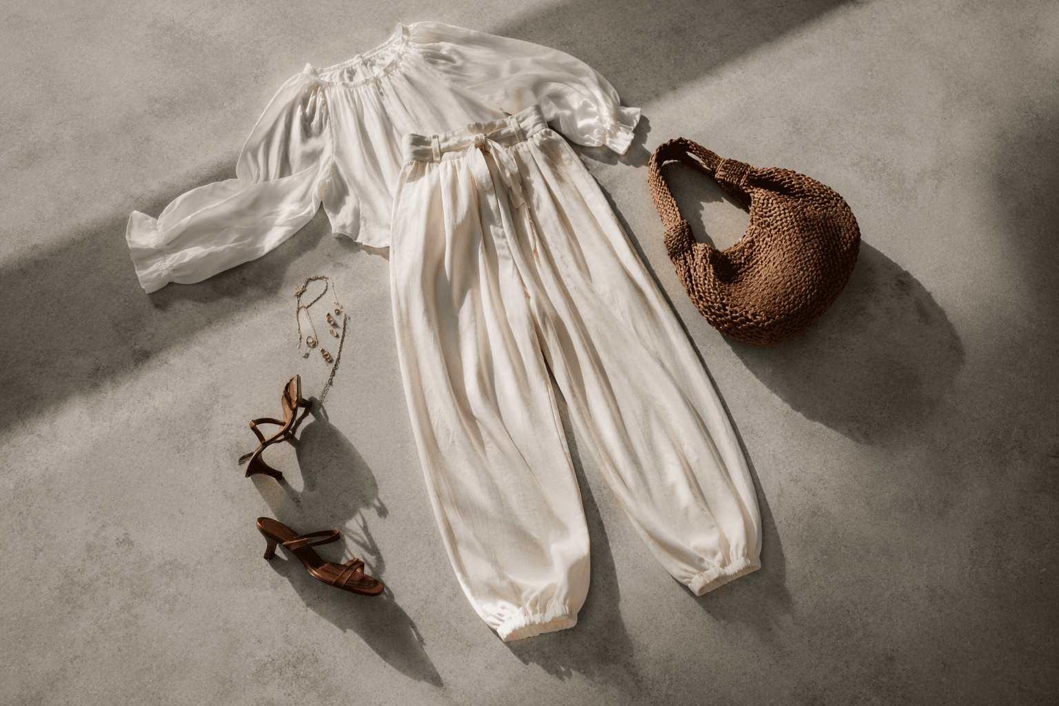 Gen Z embraces pantaloons, the romantic trouser trend for petites