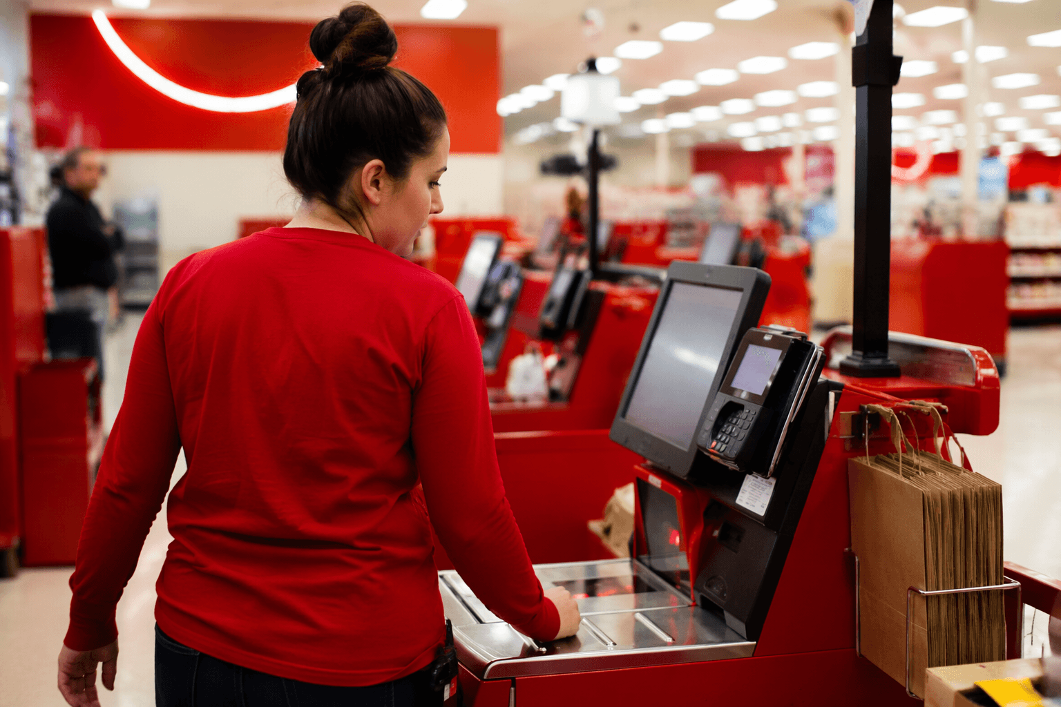 Rhode Island sets self-checkout staffing rules that could affect Target workers