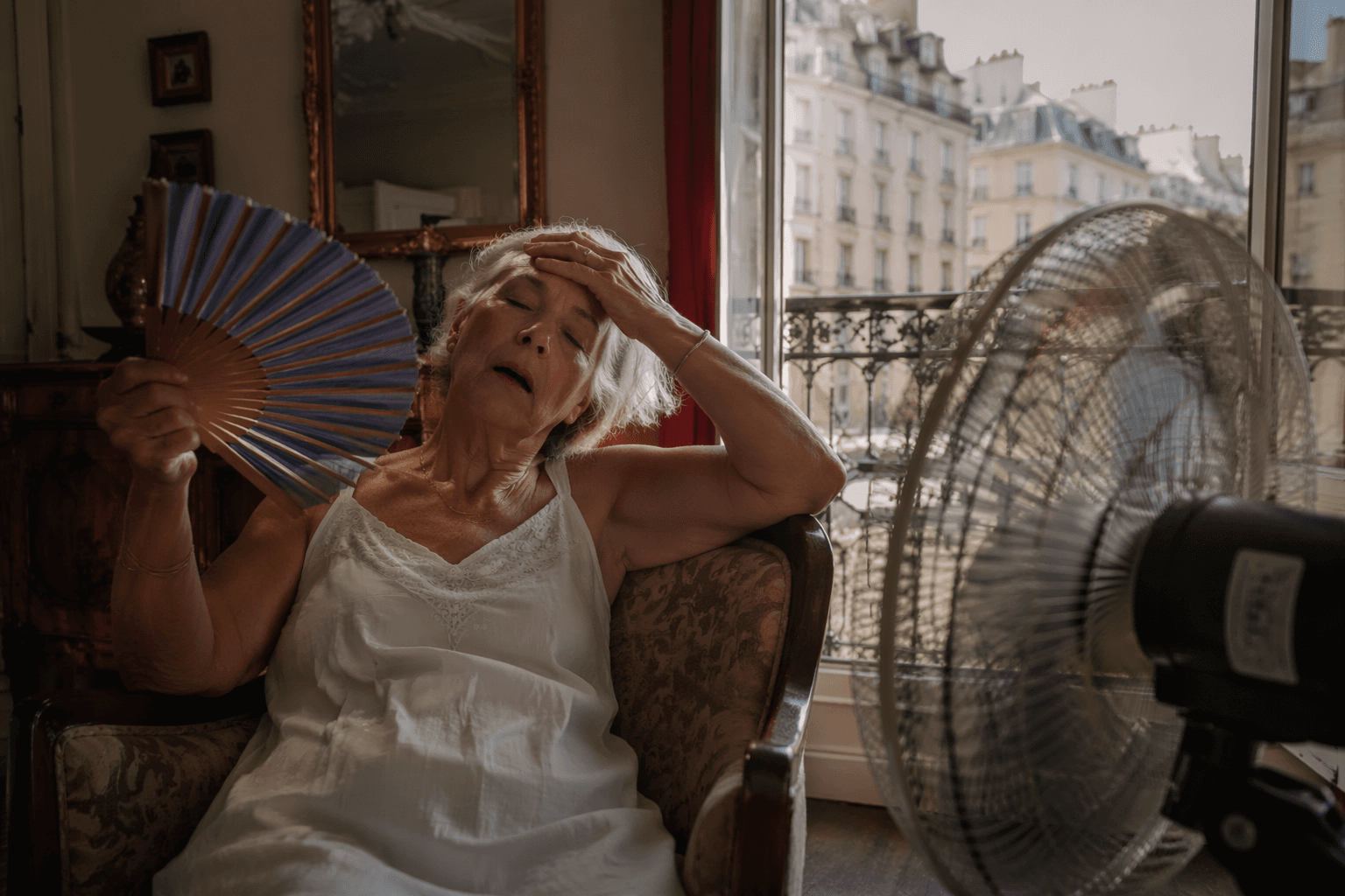 France's heat wave reignites fierce debate over air conditioning