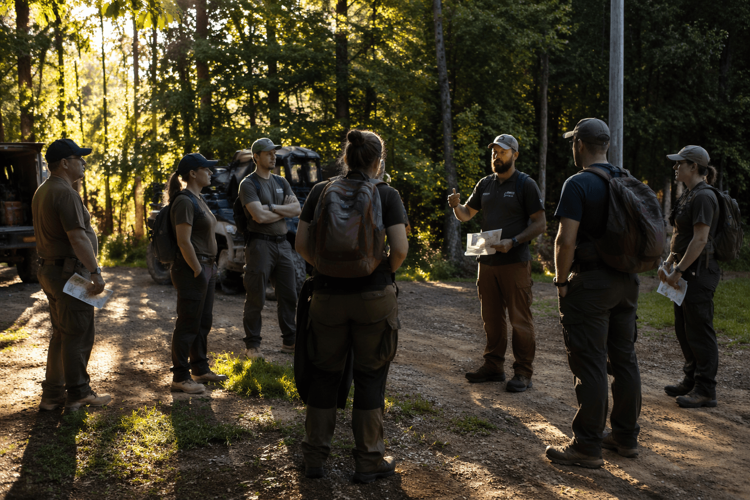 Perry County volunteer search and rescue group gets first training