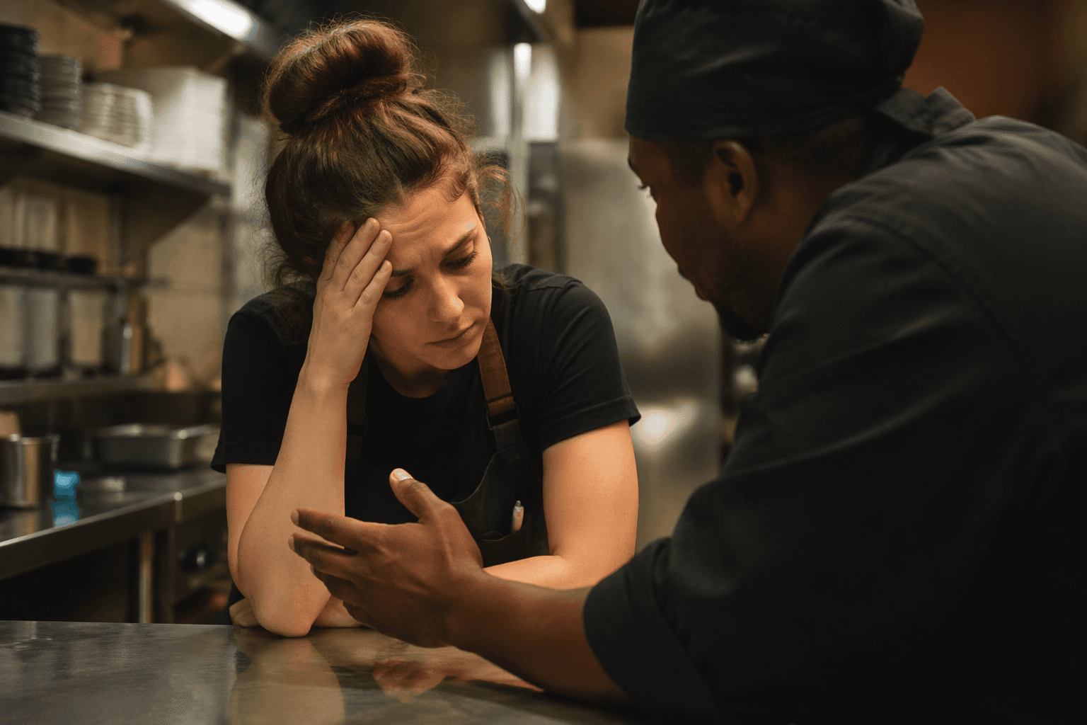 CDC says restaurant burnout needs workplace fixes, not just self-care