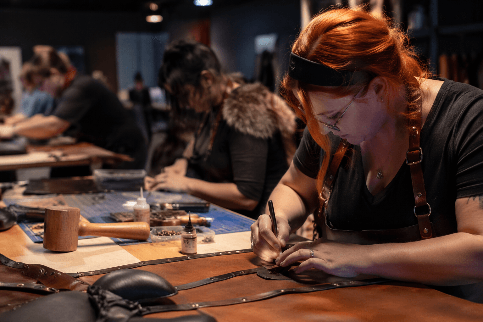 Cosplay America 2026 spotlights leathercraft workshops and craft contest