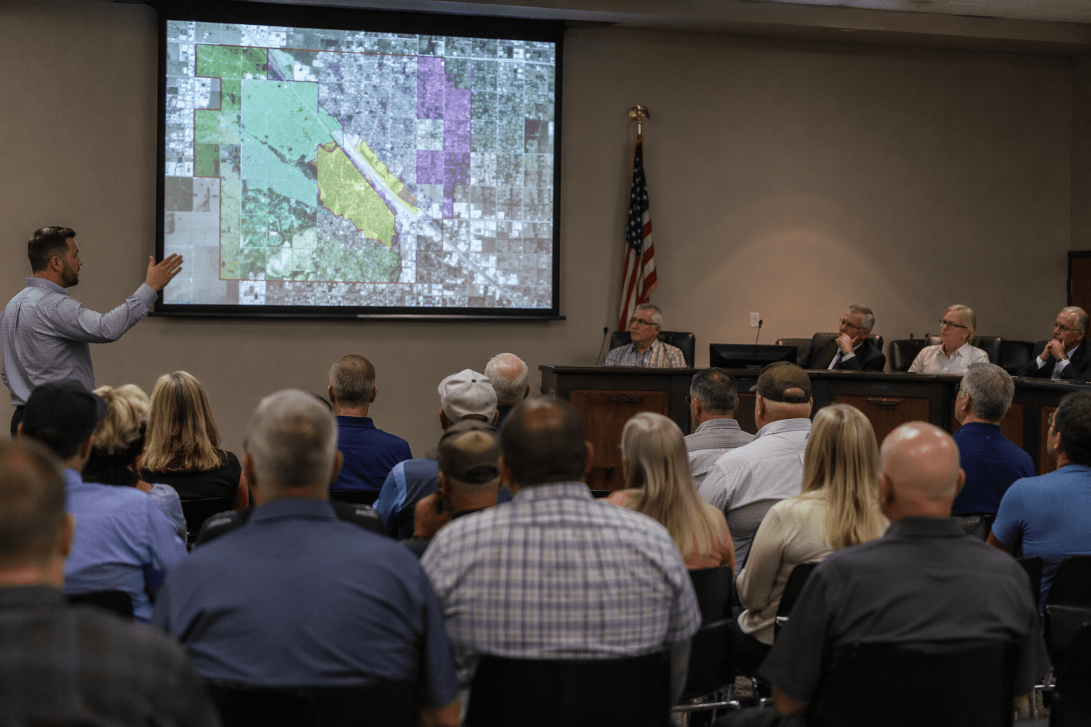 How Rockwall County reviews development before new growth begins