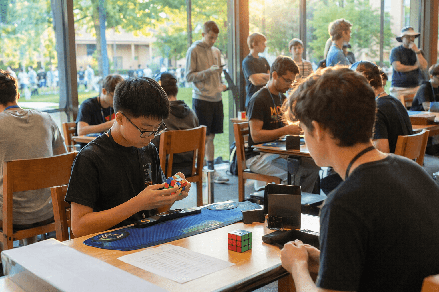 Westport Summer 2026 brings charity speedcubing to The Westport Library