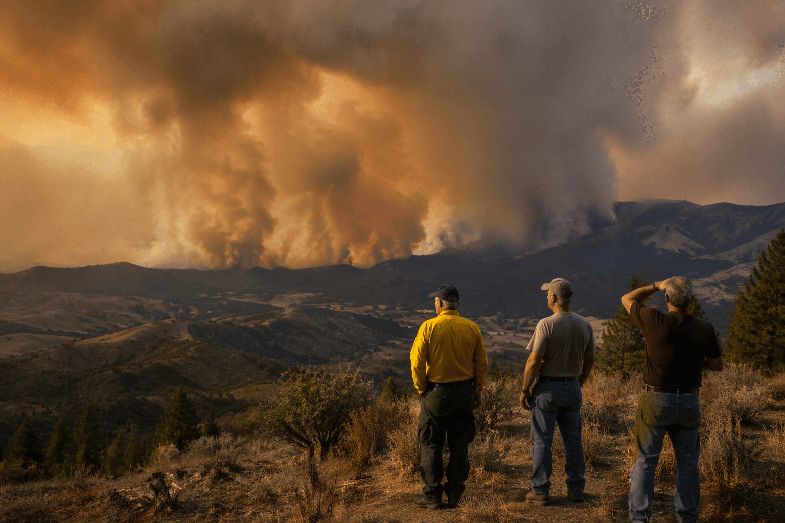 Fire danger rises to high on Northeast Oregon lands