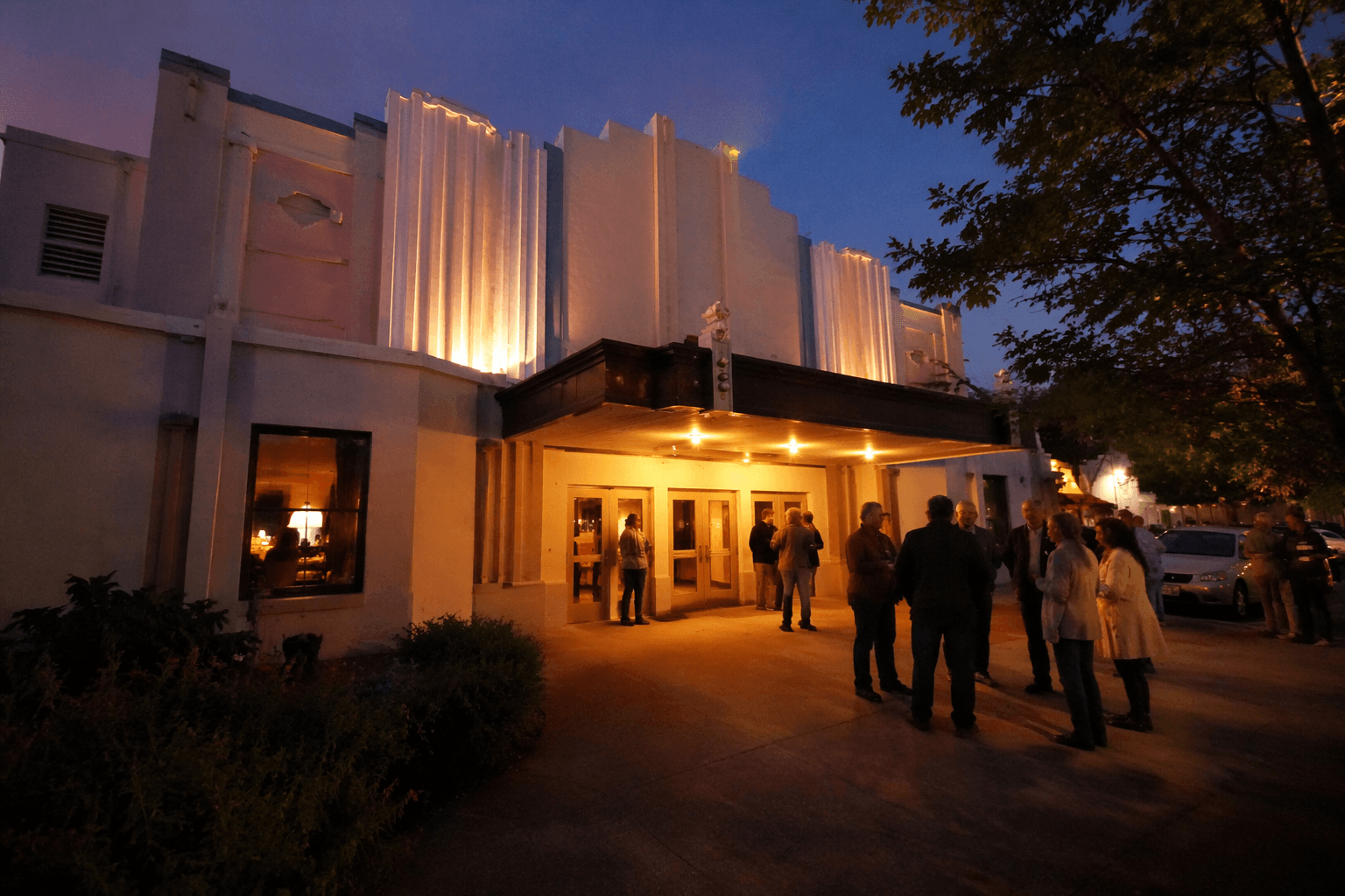 Bamberg’s only Art Deco theater lives on as community event space