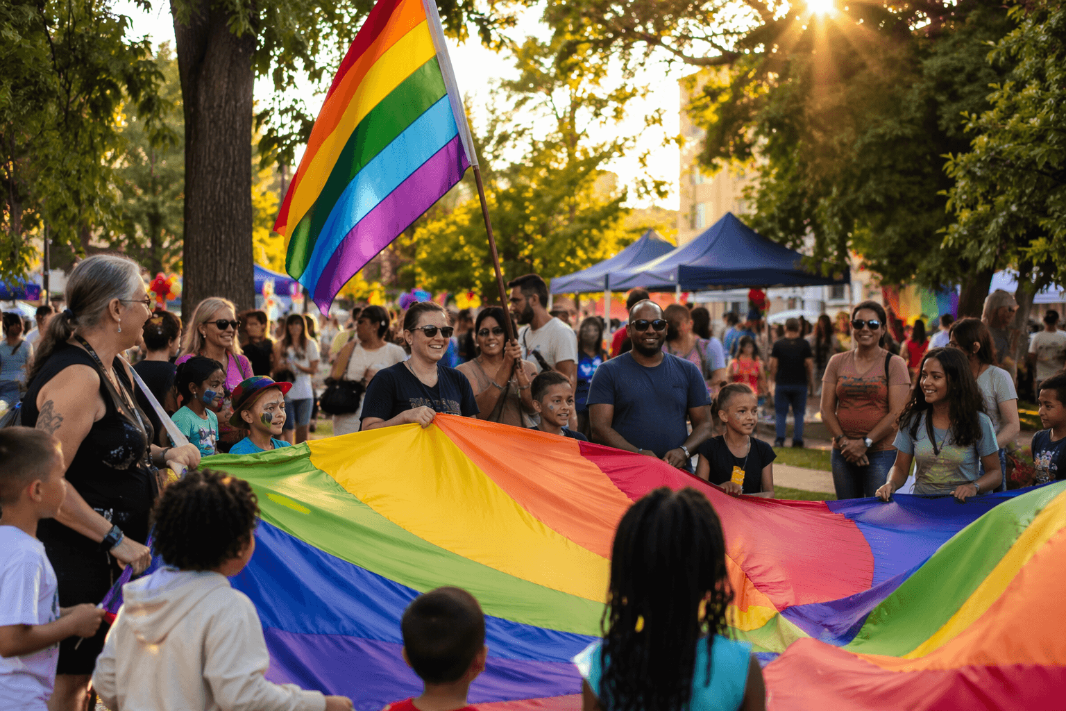 Hyattsville elementary PTA hosts second annual Pride festival
