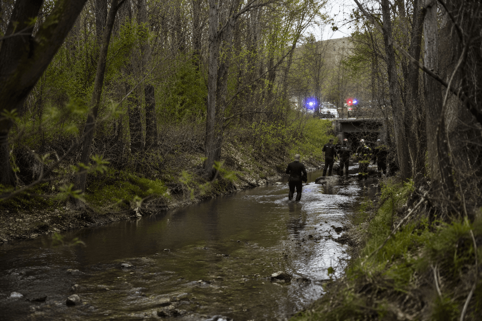 Body found in Northwest Branch Stream Valley Park prompts investigation