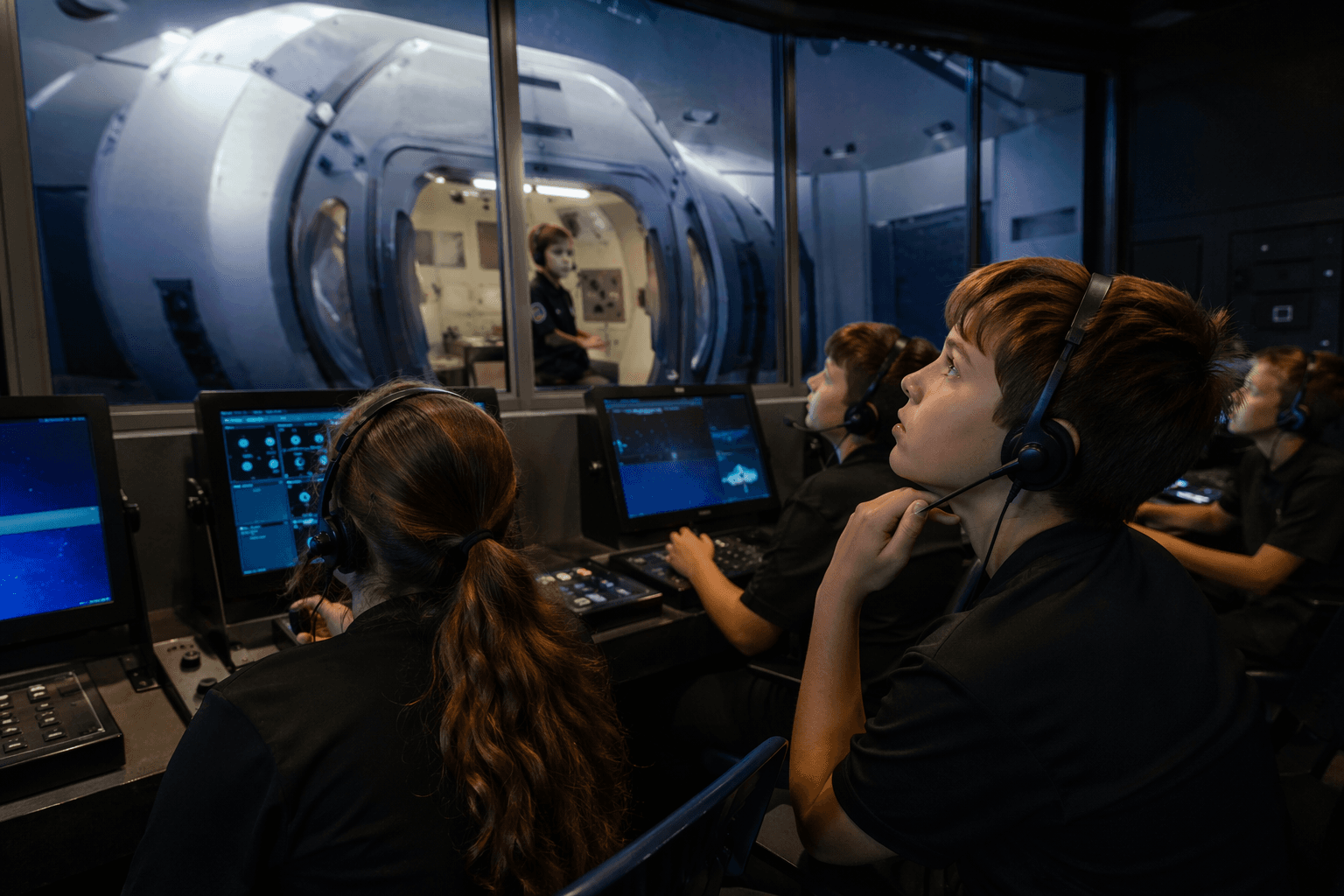 Hazard’s Challenger Learning Center marks rare rural milestone, serves thousands yearly