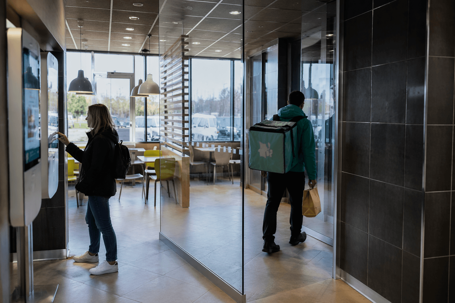 McDonald’s Newport revamp separates delivery couriers and dine-in customers