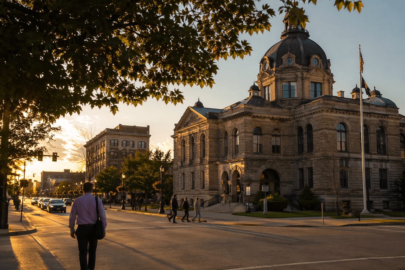 Historic courthouse remains Grand Traverse County’s civic hub in Traverse City