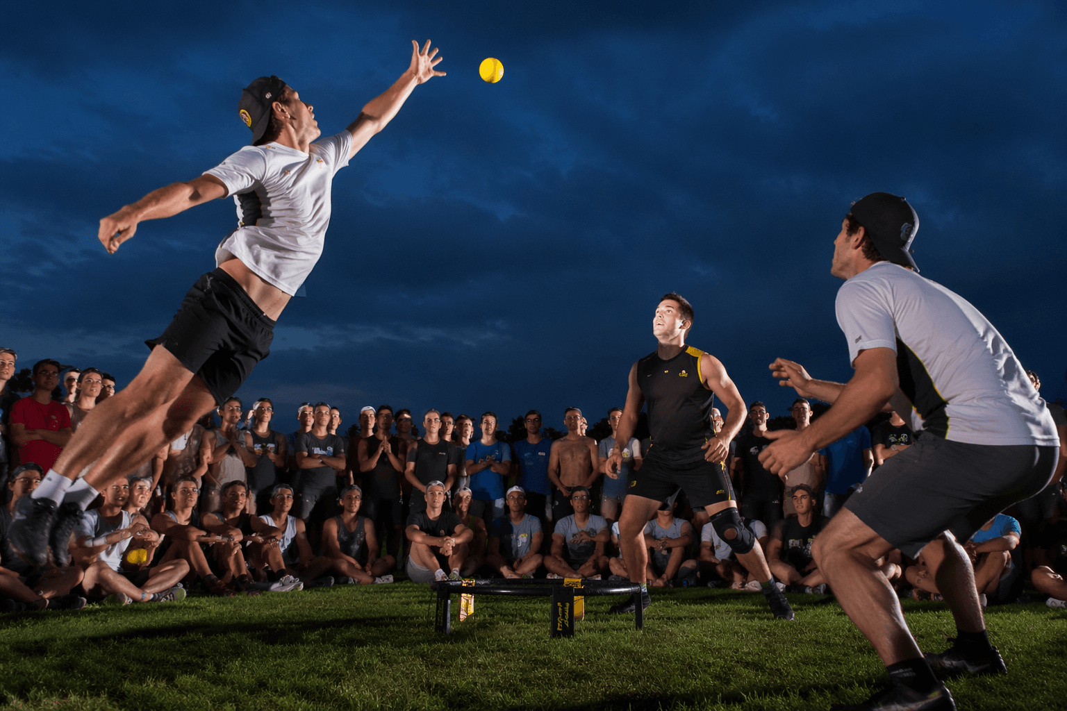 Viral Rally of the Century helped Spikeball reach millions