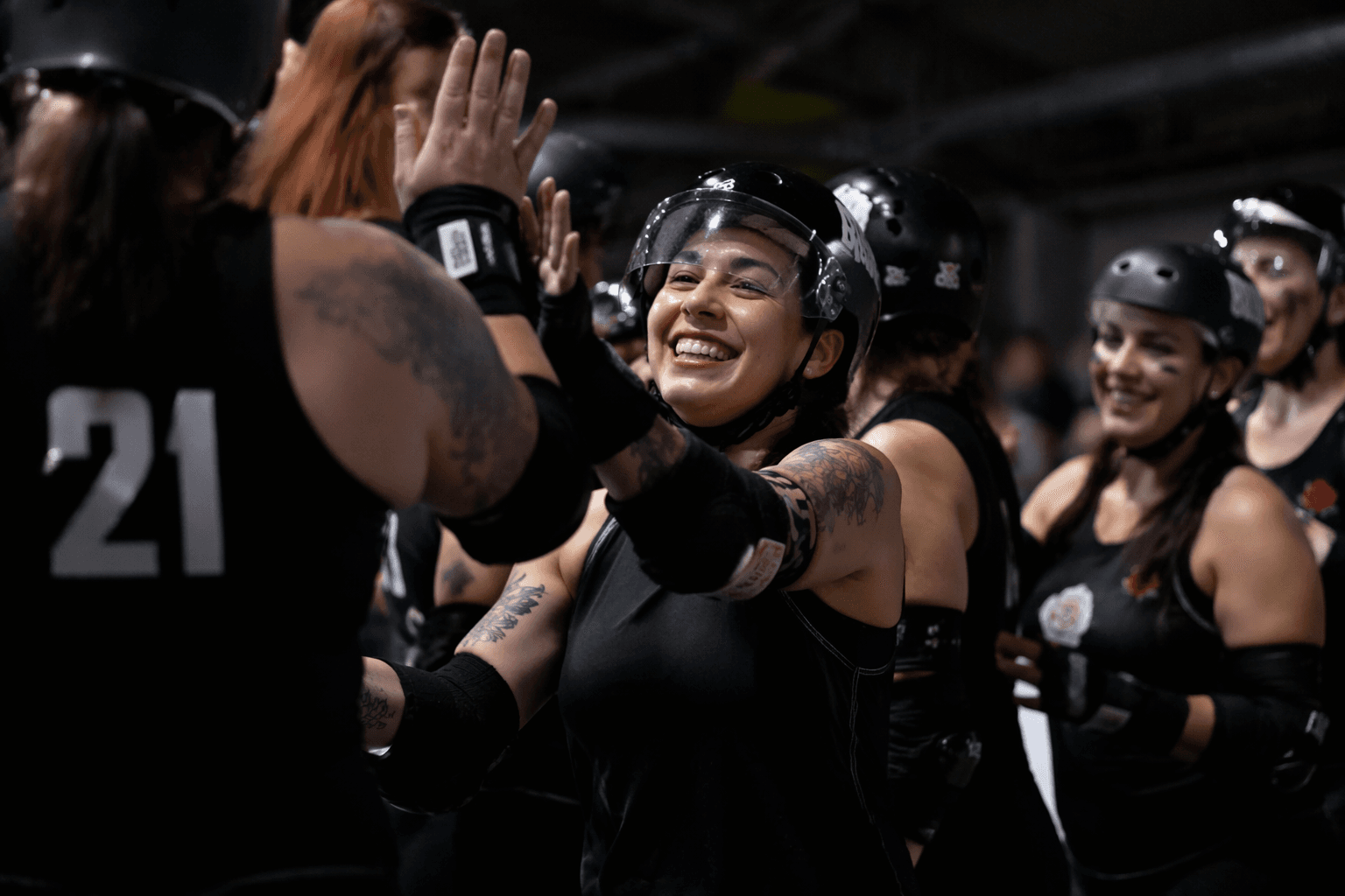 Black Rose Rollers dominate Roc City Roc 151-84 in home bout