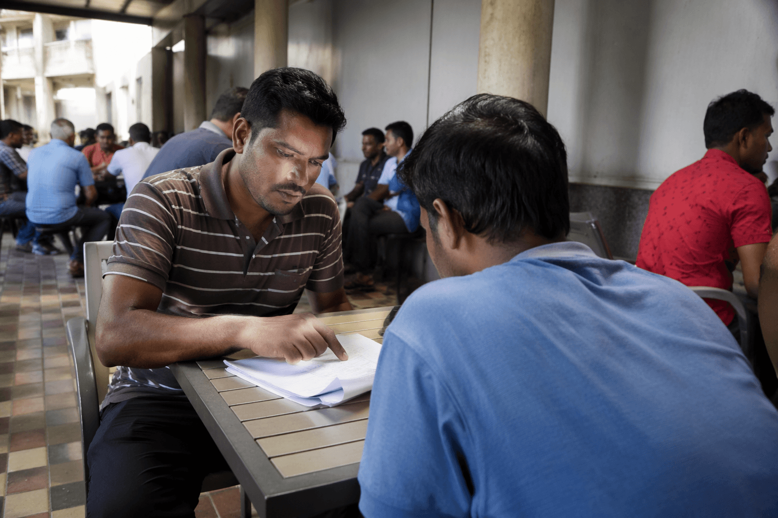 Singapore union helps unpaid migrant workers find new jobs