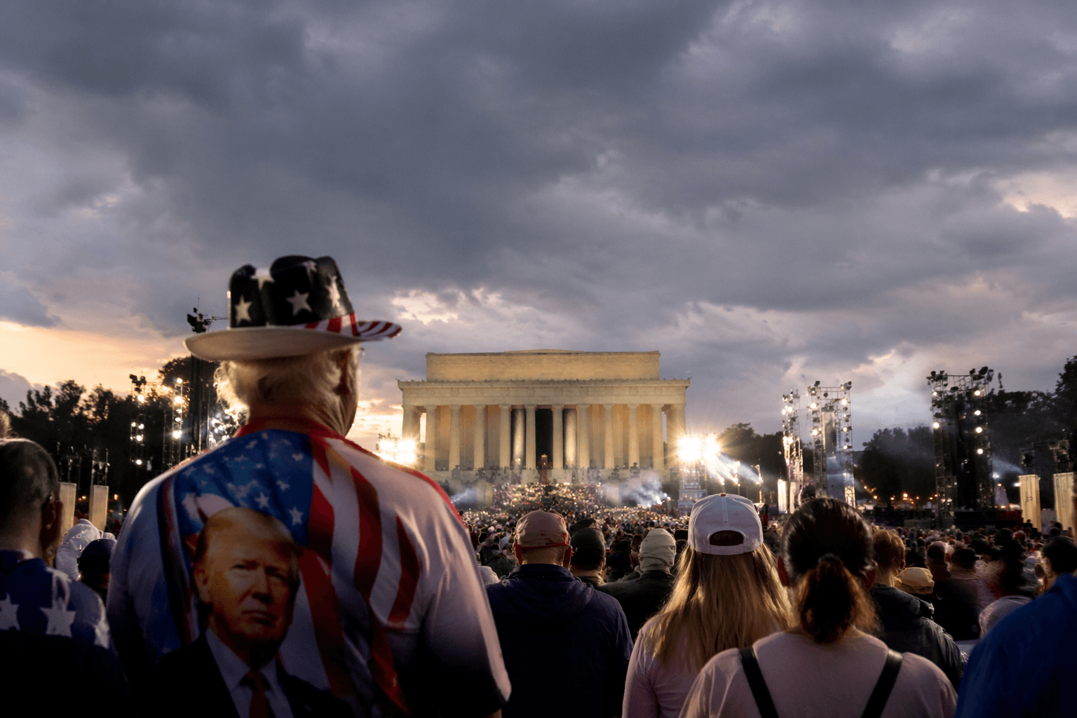 Trump’s America 250 becomes a split July 4 celebration