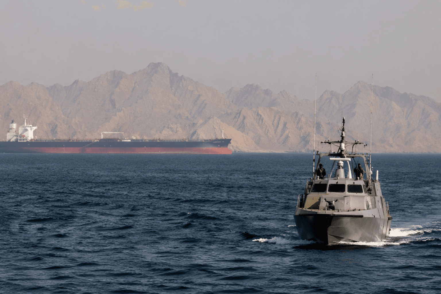 US, Iran to hold talks on Strait of Hormuz tensions Tuesday