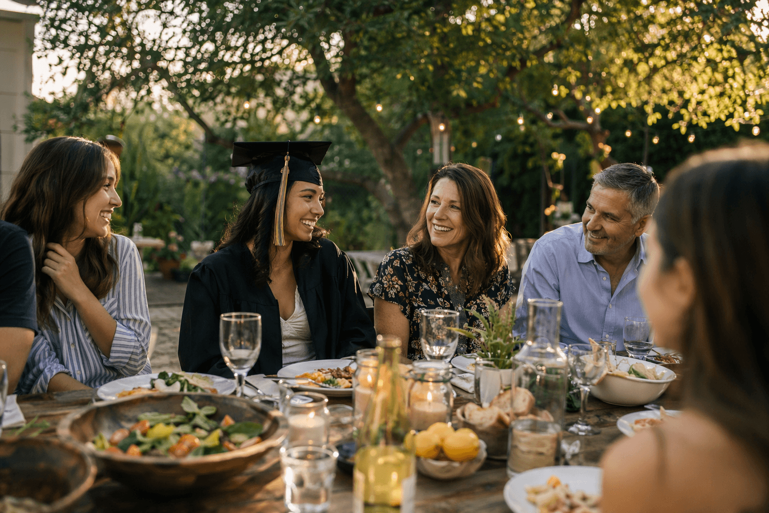 61 graduation party ideas for foodies, small gatherings and outdoor celebrations