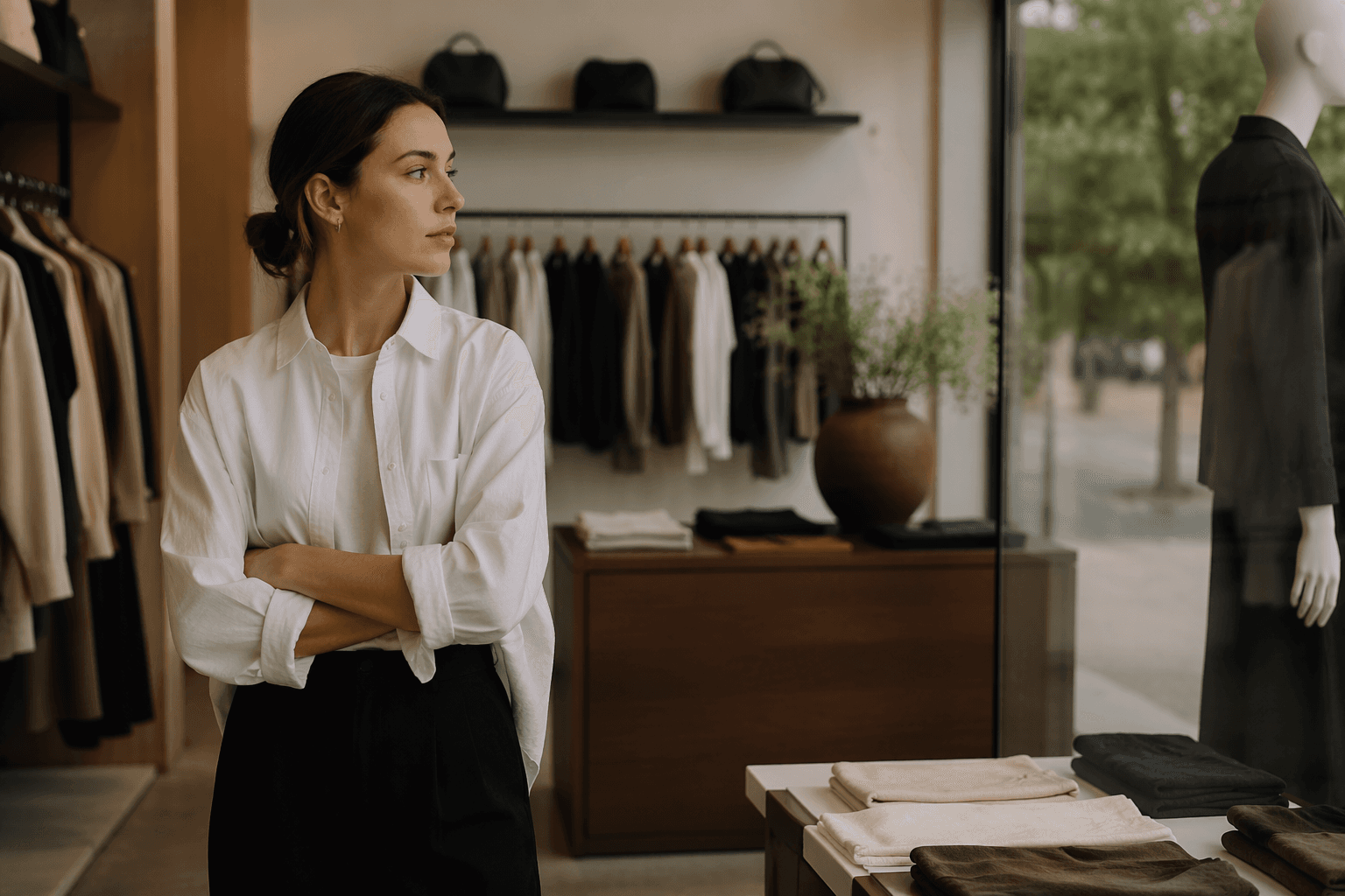 Harris Tapper’s minimalist basics bridge fast fashion and luxury
