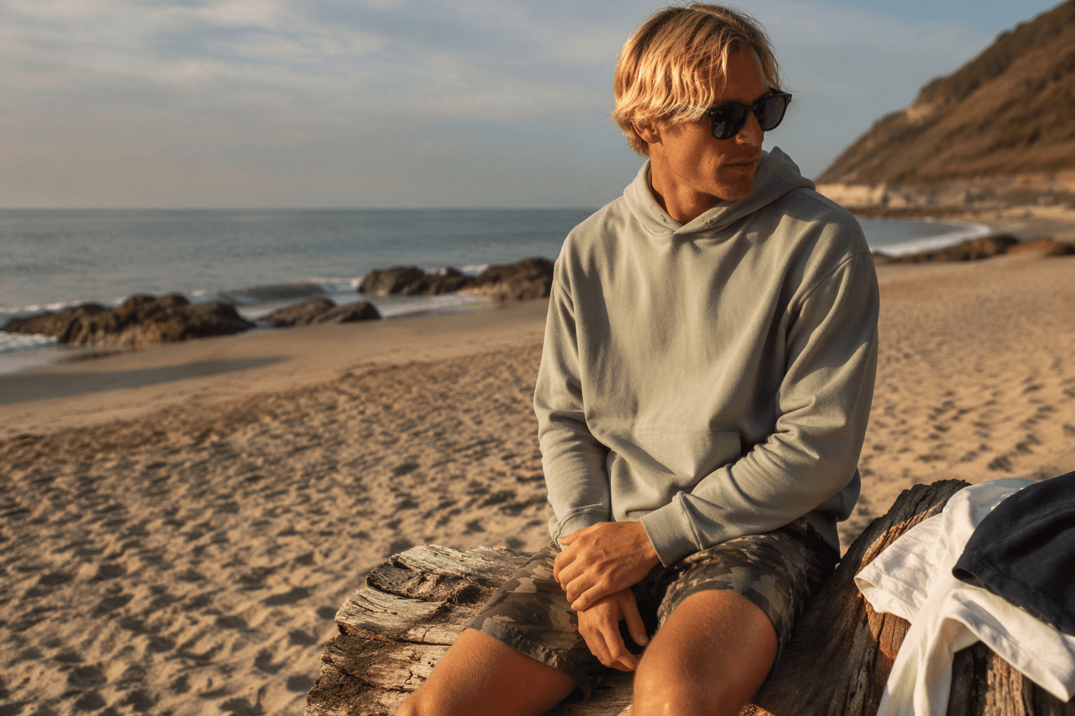 Elwood and Birdwell revive early-90s surf style with beach capsule