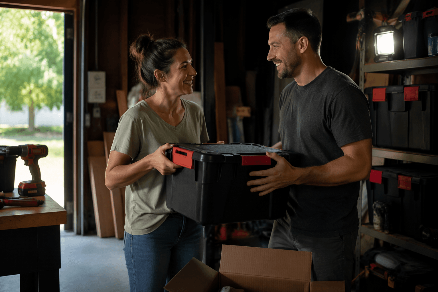 Tractor Supply’s practical workshop picks make easy housewarming gifts