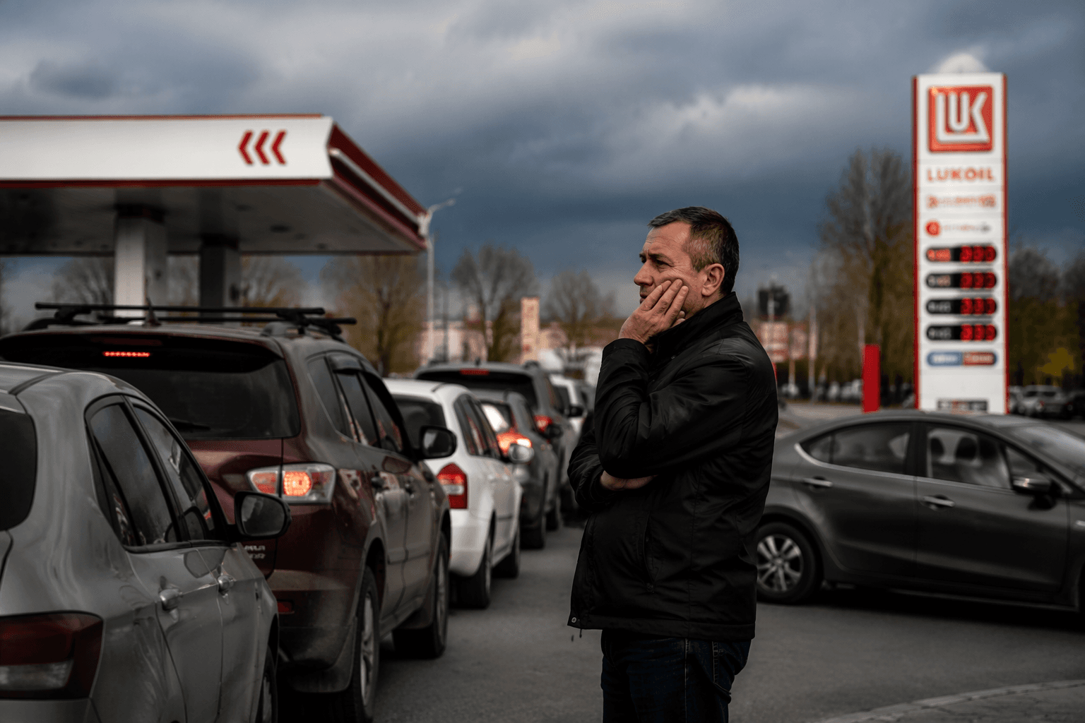 Fuel shortages spread from Crimea to Moscow after Ukrainian strikes