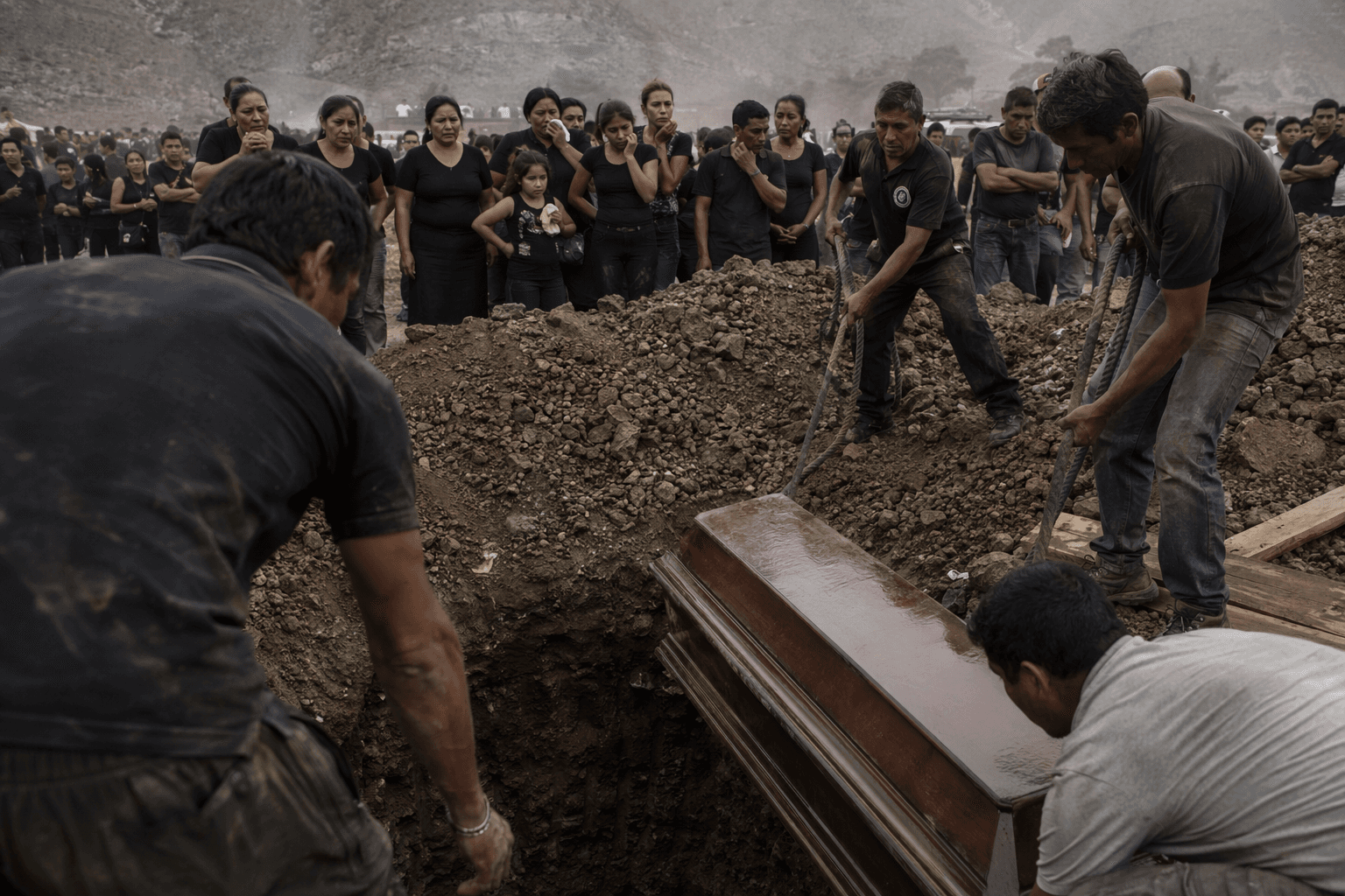 Venezuelans bury quake dead as death toll tops 1,400