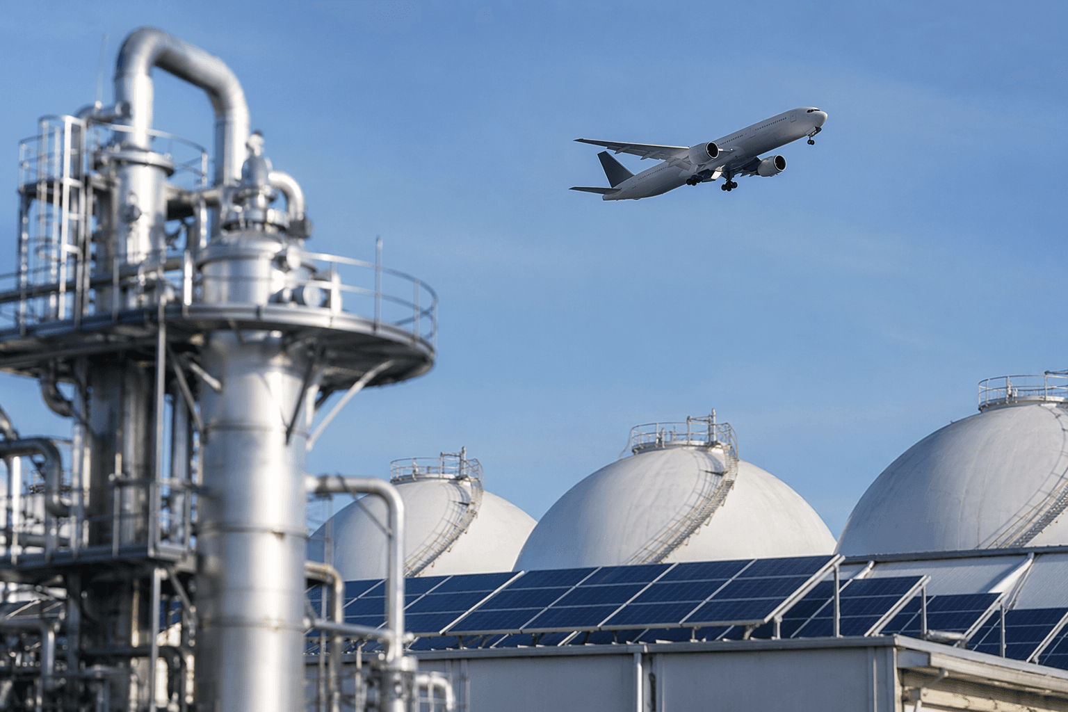 South Korea launches $155 million CO2-to-SAF project