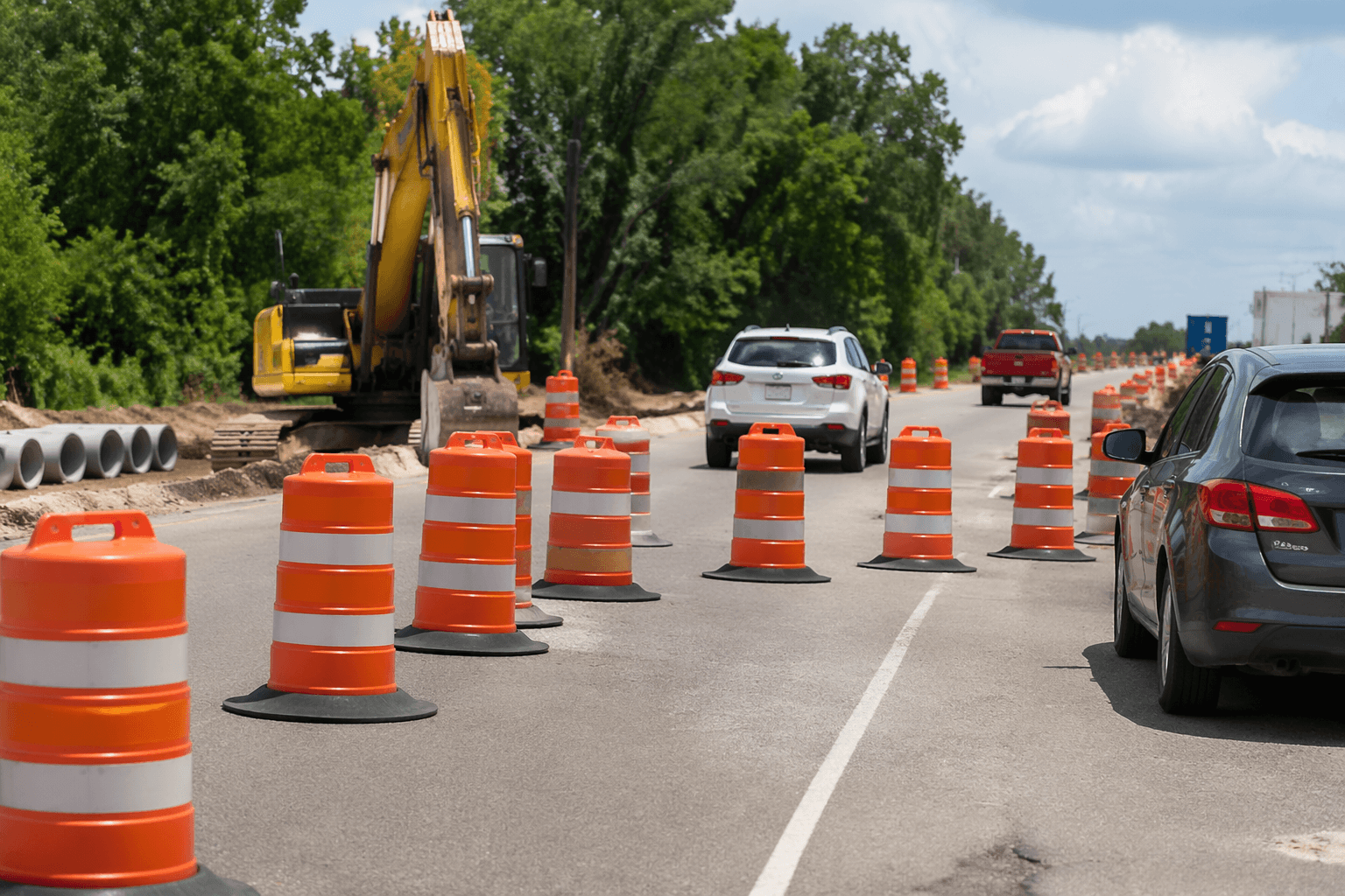 Corporate Boulevard closing in Spring Hill for utility work, detours set