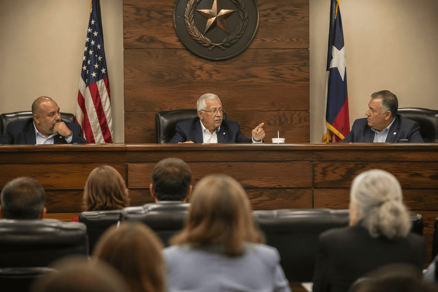 Jim Wells County commissioners court shapes budget, roads and taxes
