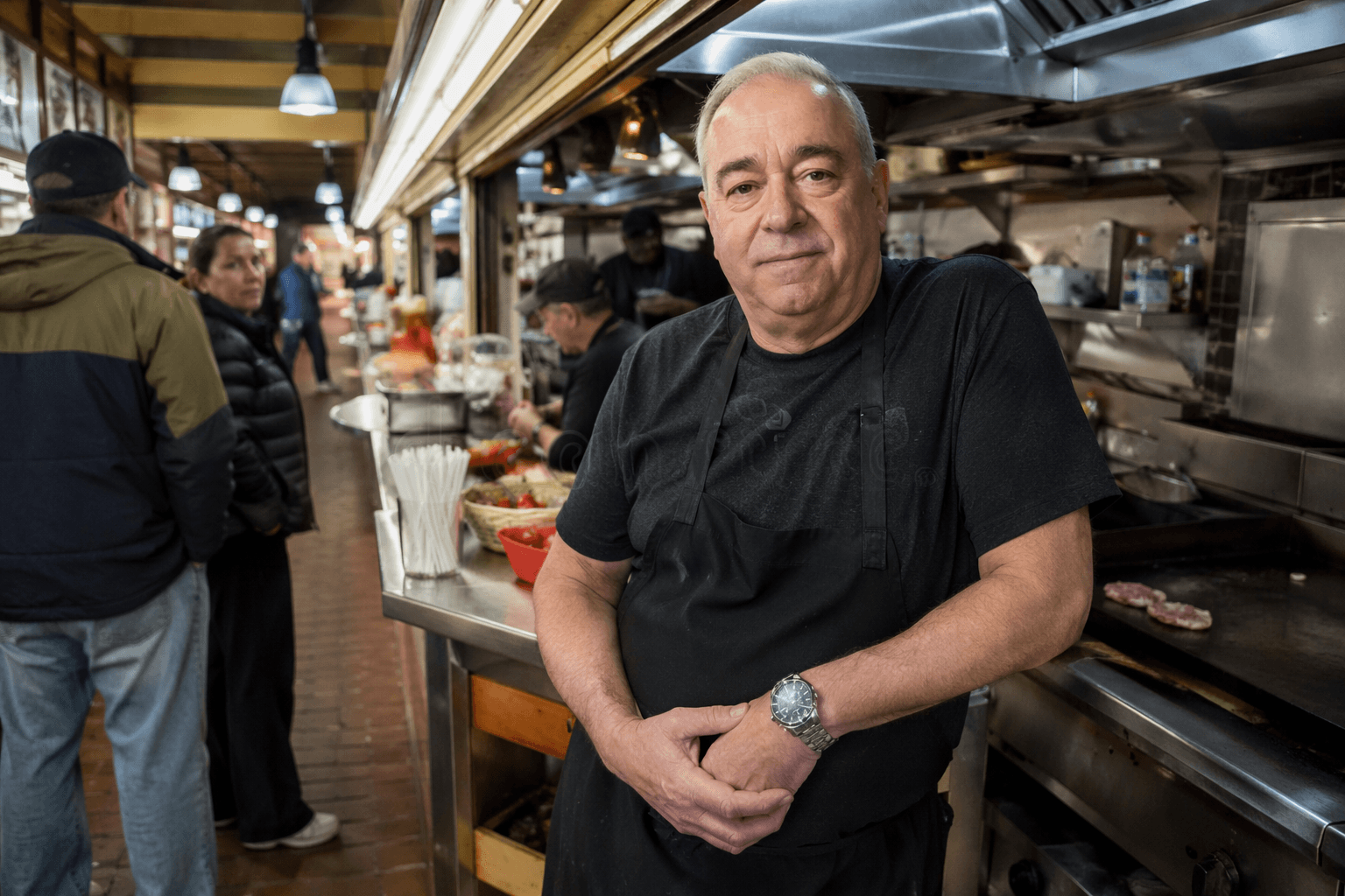 Cross Street Market staple Steve’s Lunch put up for sale