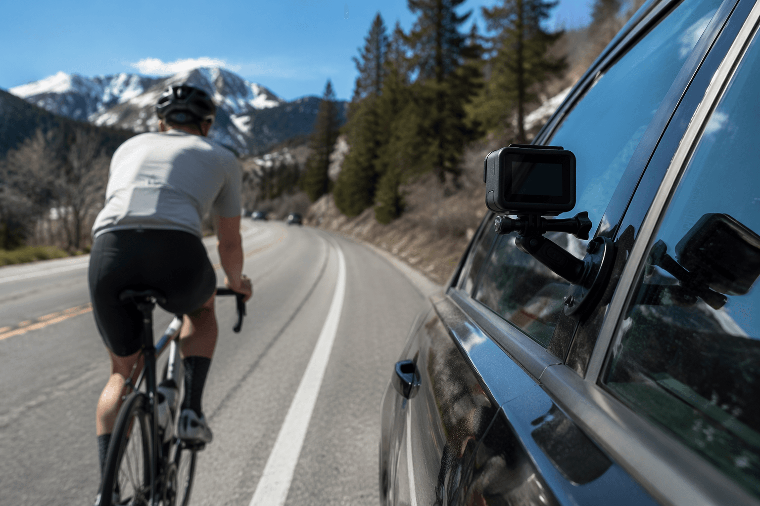 Park City cyclist fined after viral dashcam dispute with driver
