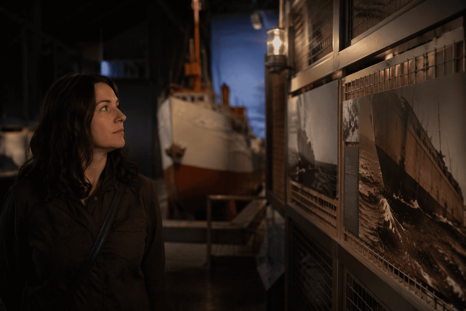 William A. Irvin exhibit explores Great Lakes shipwreck safety reforms