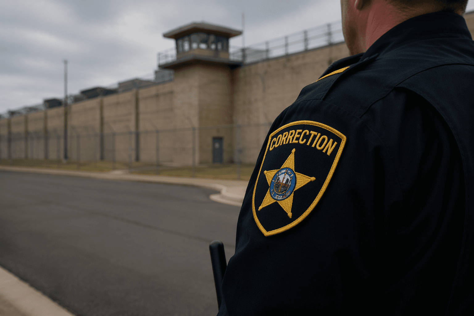 South Woods State Prison officer charged in contraband scheme in Bridgeton