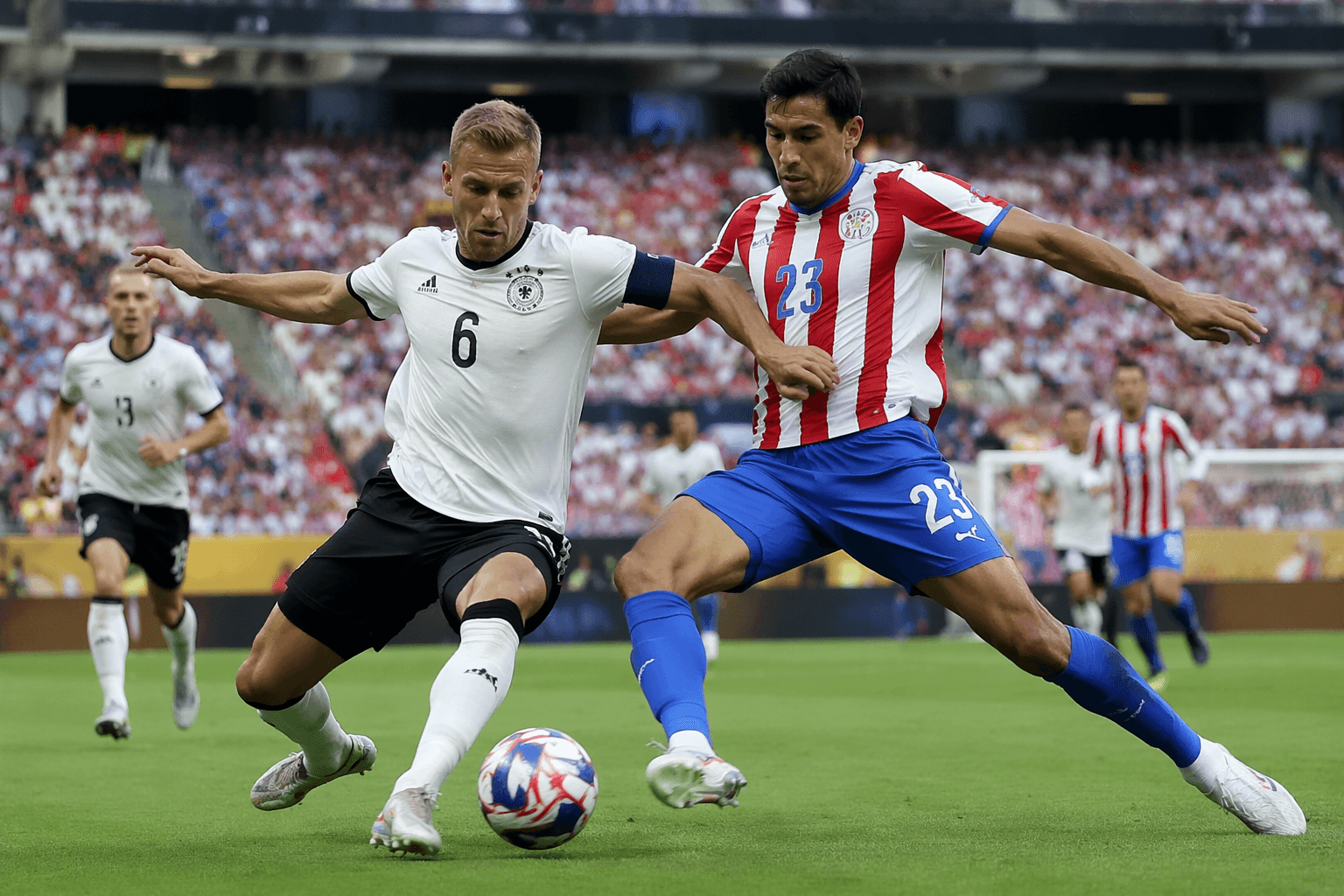 Germany face Paraguay in first World Cup knockout tie in 12 years